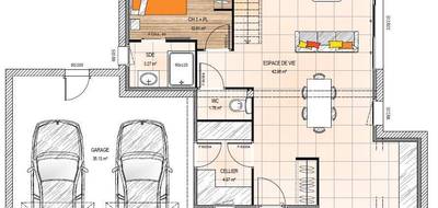 Programme terrain + maison à Le Lion-d'Angers en Maine-et-Loire (49) de 115 m² à vendre au prix de 345000€ - 4