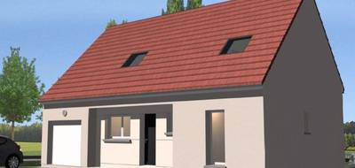 Programme terrain + maison à Allonnes en Sarthe (72) de 100 m² à vendre au prix de 259000€ - 1