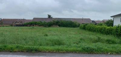 Terrain seul à Retonfey en Moselle (57) de 560 m² à vendre au prix de 135000€ - 1