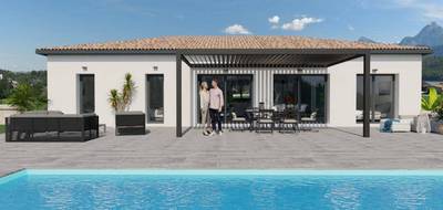 Programme terrain + maison à Alba-la-Romaine en Ardèche (07) de 124 m² à vendre au prix de 373000€ - 1