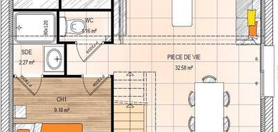 Programme terrain + maison à Segré-en-Anjou Bleu en Maine-et-Loire (49) de 75 m² à vendre au prix de 172000€ - 4