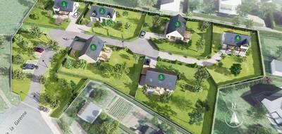 Programme terrain + maison à Auzouville-sur-Ry en Seine-Maritime (76) de 80 m² à vendre au prix de 249558€ - 3