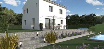 Programme terrain + maison à La Roquette-sur-Siagne en Alpes-Maritimes (06) de 99 m² à vendre au prix de 595000€ - 1