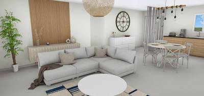 Programme terrain + maison à Barjols en Var (83) de 90 m² à vendre au prix de 305000€ - 4