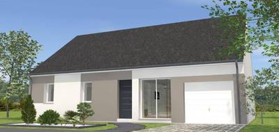 Programme terrain + maison à Angers en Maine-et-Loire (49) de 94 m² à vendre au prix de 205500€ - 1
