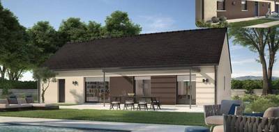 Programme terrain + maison à Lombron en Sarthe (72) de 92 m² à vendre au prix de 199000€ - 1