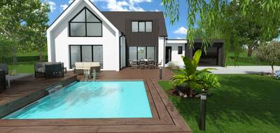 Programme terrain + maison à Saint-Marc-le-Blanc en Ille-et-Vilaine (35) de 117 m² à vendre au prix de 318300€ - 2