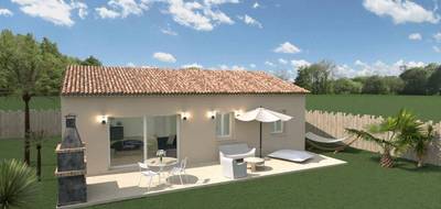 Programme terrain + maison à Brignoles en Var (83) de 77 m² à vendre au prix de 269000€ - 3