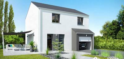 Programme terrain + maison à Waldwisse en Moselle (57) de 81 m² à vendre au prix de 238918€ - 1