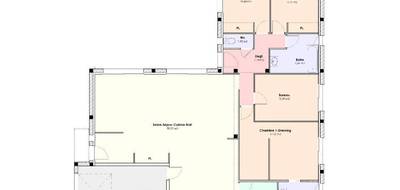 Programme terrain + maison à Berthenay en Indre-et-Loire (37) de 126 m² à vendre au prix de 360000€ - 3