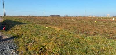 Terrain seul à Sainte-Austreberthe en Seine-Maritime (76) de 784 m² à vendre au prix de 66000€ - 1