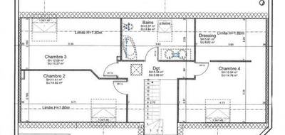 Programme terrain + maison à Boncourt en Eure (27) de 128 m² à vendre au prix de 325580€ - 4