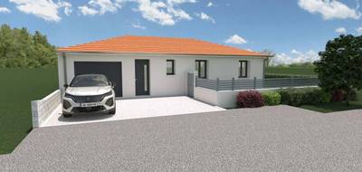 Programme terrain + maison à Saint-Vulbas en Ain (01) de 100 m² à vendre au prix de 318000€ - 4
