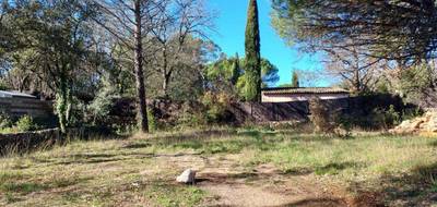 Terrain seul à Camps-la-Source en Var (83) de 1000 m² à vendre au prix de 159000€ - 1