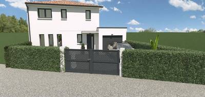 Programme terrain + maison à Lévignac en Haute-Garonne (31) de 102 m² à vendre au prix de 326573€ - 1