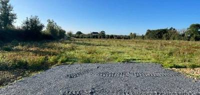Terrain seul à Bayeux en Calvados (14) de 870 m² à vendre au prix de 58000€ - 2