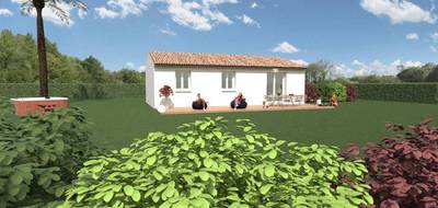 Programme terrain + maison à Lorgues en Var (83) de 64 m² à vendre au prix de 280000€ - 2
