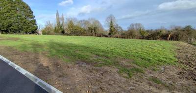 Terrain seul à Cambremer en Calvados (14) de 857 m² à vendre au prix de 73000€ - 1