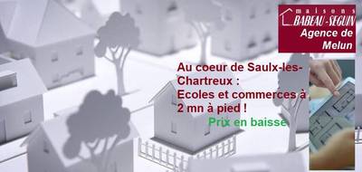 Programme terrain + maison à Saulx-les-Chartreux en Essonne (91) de 112 m² à vendre au prix de 435805€ - 4
