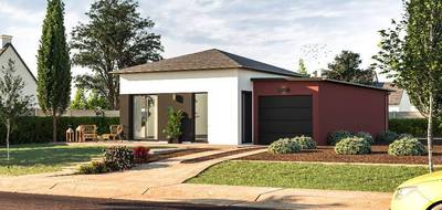 Programme terrain + maison à Logonna-Daoulas en Finistère (29) de 95 m² à vendre au prix de 345000€ - 1