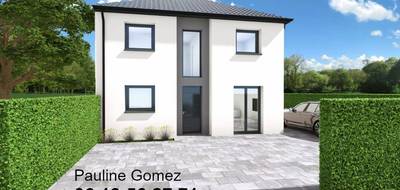 Programme terrain + maison à Les Rues-des-Vignes en Nord (59) de 100 m² à vendre au prix de 249000€ - 1