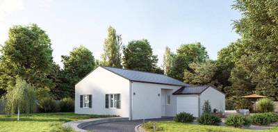 Programme terrain + maison à Semussac en Charente-Maritime (17) de 60 m² à vendre au prix de 181887€ - 2