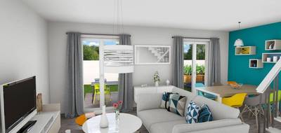 Programme terrain + maison à Bègles en Gironde (33) de 100 m² à vendre au prix de 415000€ - 3