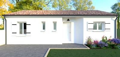 Programme terrain + maison à Meschers-sur-Gironde en Charente-Maritime (17) de 83 m² à vendre au prix de 235900€ - 2