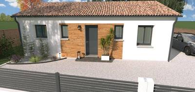 Programme terrain + maison à Saint-Maixant en Gironde (33) de 69 m² à vendre au prix de 176100€ - 1