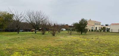 Terrain seul à Rétaud en Charente-Maritime (17) de 1500 m² à vendre au prix de 57000€ - 1
