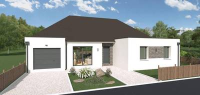 Programme terrain + maison à Montreuil-Bellay en Maine-et-Loire (49) de 100 m² à vendre au prix de 229875€ - 1