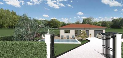 Programme terrain + maison à Montrevel-en-Bresse en Ain (01) de 100 m² à vendre au prix de 282500€ - 2