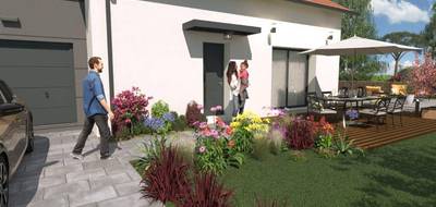 Programme terrain + maison à Moirans en Isère (38) de 94 m² à vendre au prix de 249000€ - 2