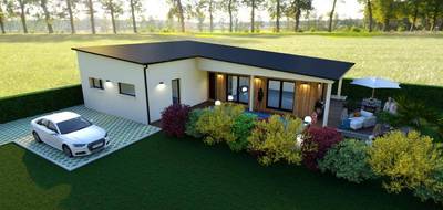 Programme terrain + maison à Port-en-Bessin-Huppain en Calvados (14) de 100 m² à vendre au prix de 299000€ - 1