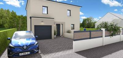 Programme terrain + maison à Blainville-sur-Orne en Calvados (14) de 95 m² à vendre au prix de 299000€ - 1