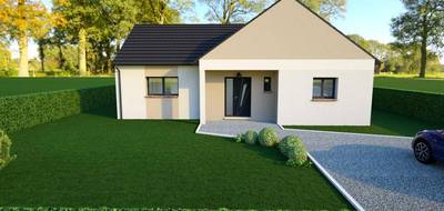 Programme terrain + maison à Dompierre-sur-Authie en Somme (80) de 113 m² à vendre au prix de 249700€ - 1