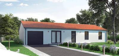 Programme terrain + maison à Prémilhat en Allier (03) de 105 m² à vendre au prix de 217500€ - 2