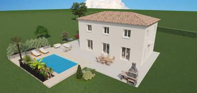 Programme terrain + maison à Le Val en Var (83) de 140 m² à vendre au prix de 479000€ - 2