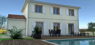 Programme terrain + maison à Gragnague en Haute-Garonne (31) de 122 m² à vendre au prix de 312507€ - 2