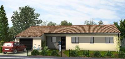 Programme terrain + maison à Luçon en Vendée (85) de 100 m² à vendre au prix de 285000€ - 1