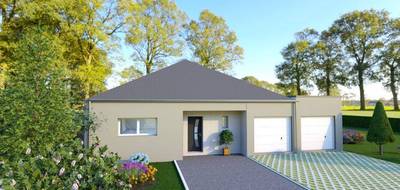 Programme terrain + maison à Le Mans en Sarthe (72) de 138 m² à vendre au prix de 475000€ - 1