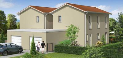 Programme terrain + maison à Lentilly en Rhône (69) de 91 m² à vendre au prix de 381100€ - 1