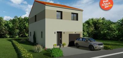 Programme terrain + maison à Longwy en Meurthe-et-Moselle (54) de 98 m² à vendre au prix de 268850€ - 1