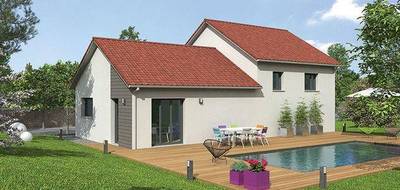 Programme terrain + maison à Saint-Bonnet-en-Champsaur en Hautes-Alpes (05) de 104 m² à vendre au prix de 366500€ - 2
