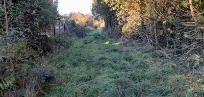 Terrain seul à Saint-Léger-le-Guérétois en Creuse (23) de 3725 m² à vendre au prix de 38500€ - 1