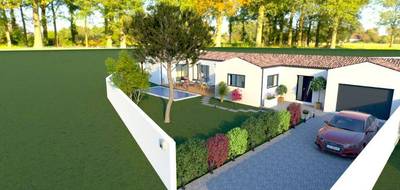 Programme terrain + maison à Aigrefeuille-d'Aunis en Charente-Maritime (17) de 127 m² à vendre au prix de 412600€ - 2