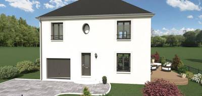 Programme terrain + maison à Dierre en Indre-et-Loire (37) de 140 m² à vendre au prix de 310000€ - 1