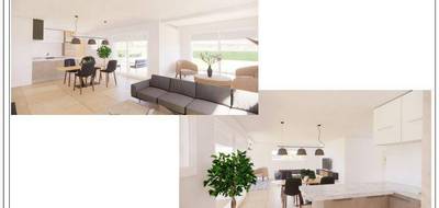 Programme terrain + maison à Saint-Ouën-des-Toits en Mayenne (53) de 116 m² à vendre au prix de 308600€ - 2