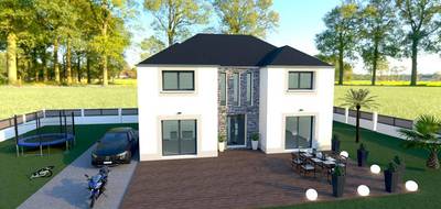 Programme terrain + maison à Coupvray en Seine-et-Marne (77) de 160 m² à vendre au prix de 482000€ - 3