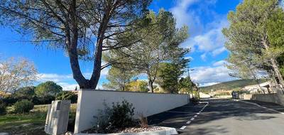 Terrain seul à Les Matelles en Hérault (34) de 500 m² à vendre au prix de 260000€ - 2